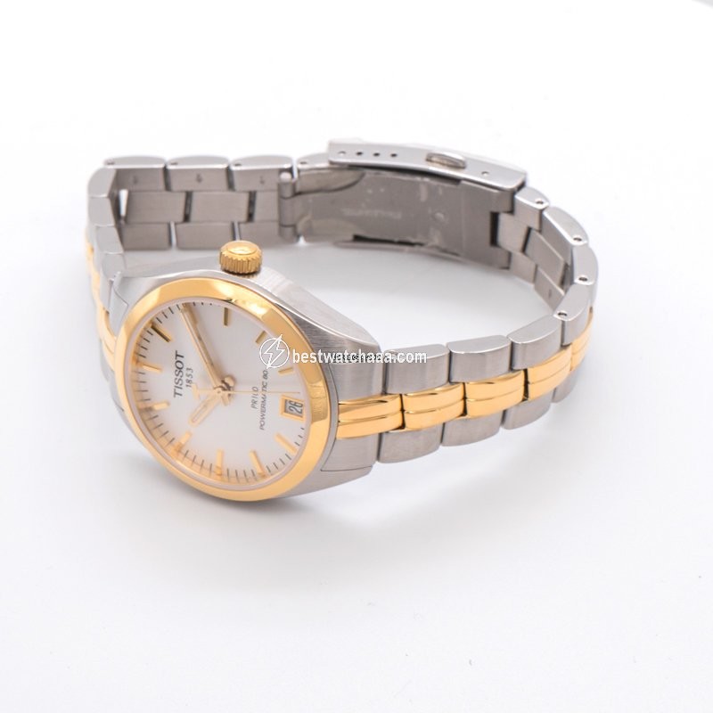 IMG_9086 Tissot PR 100 Womens watch Automatic Steel T101.207.22.031.00 3