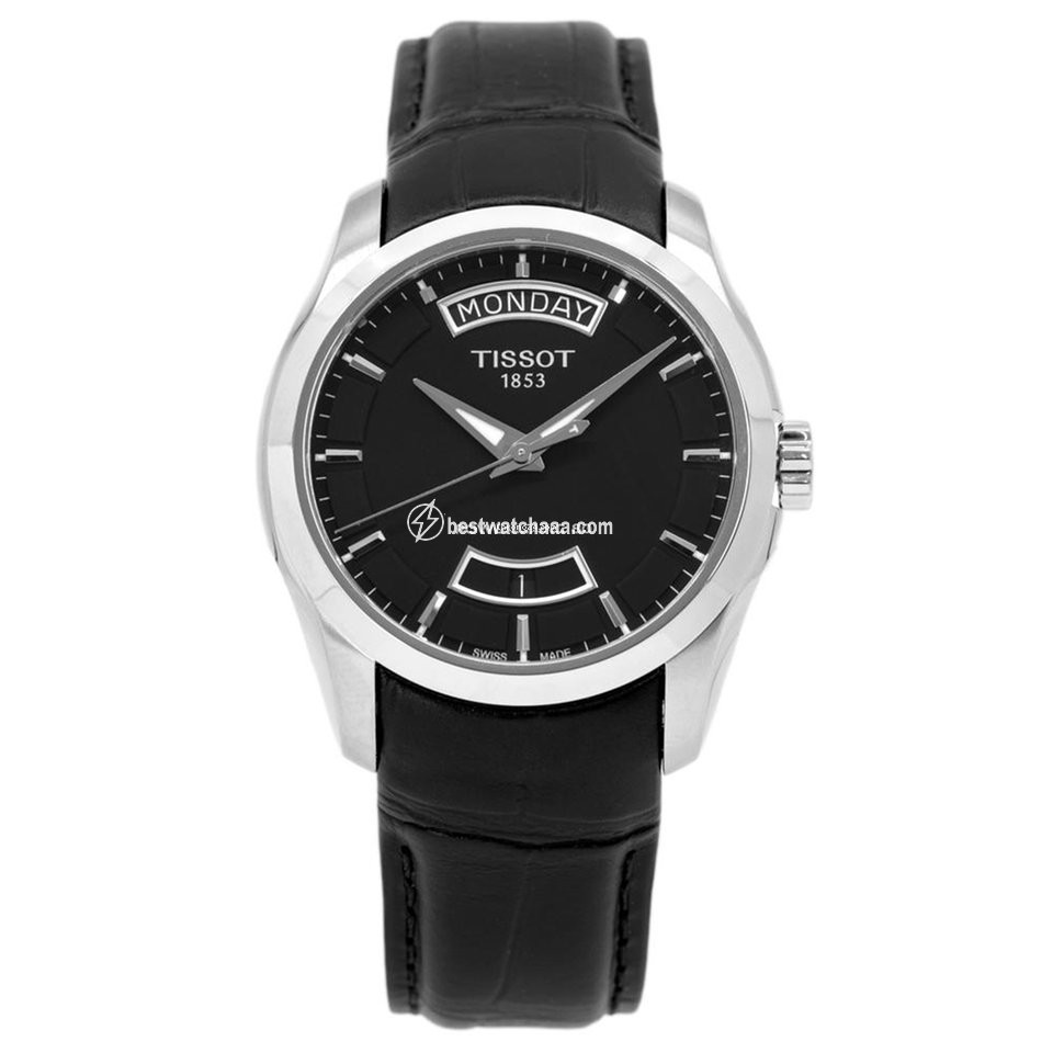 IMG_9086 Tissot Couturier Mens watch Unisex Automatic Steel T0354071605102 3