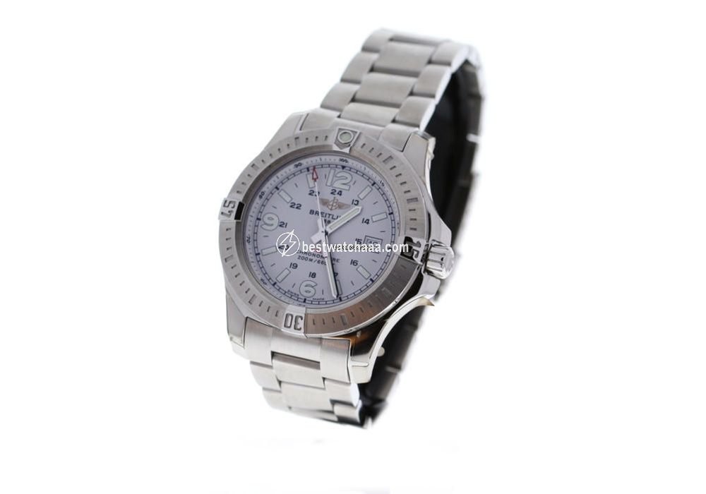 IMG_9086 Breitling Mens watch Unisex Quartz Steel A7438811 G792 3