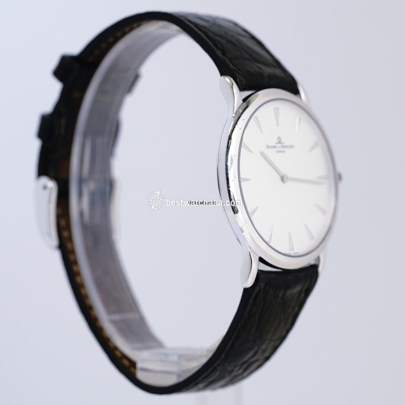 IMG_9086 Baume & Mercier Classima Mens watch Unisex Quartz White gold mv045200 3