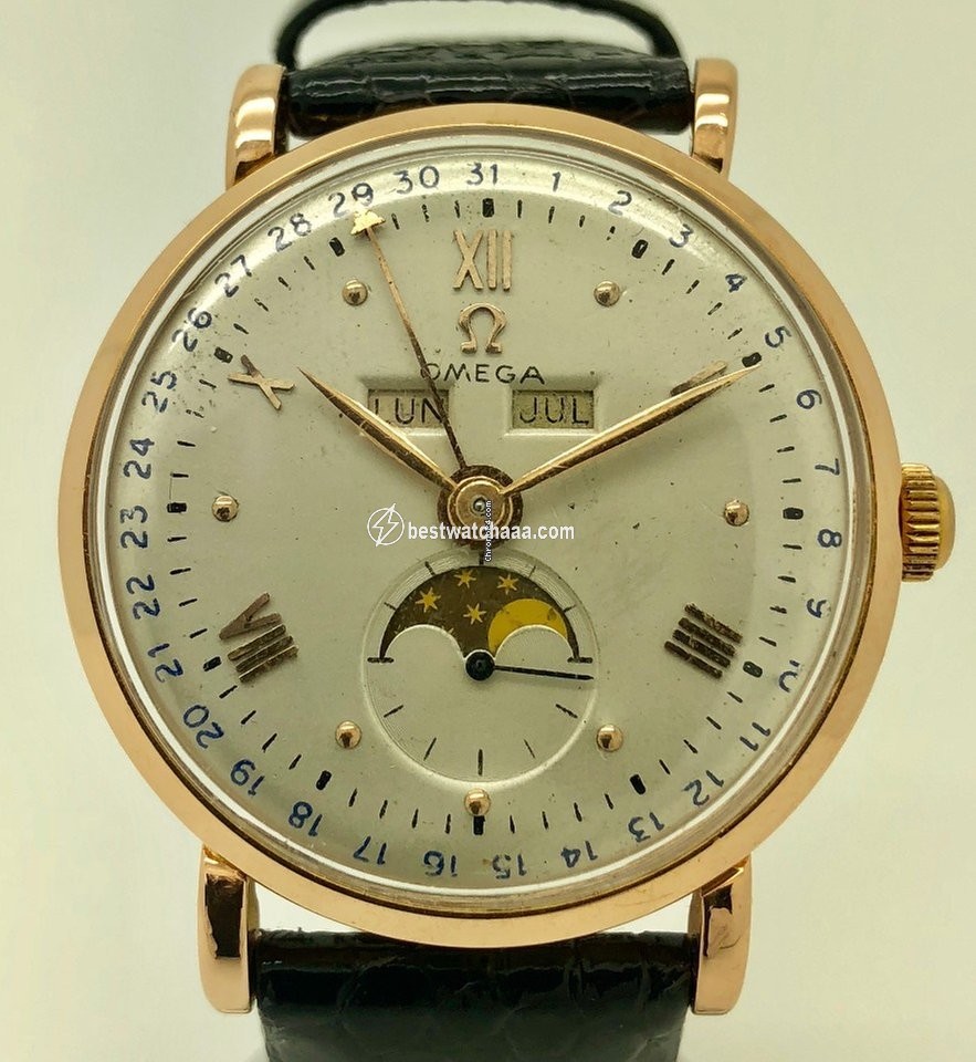 IMG_9086 Omega Mens watch Unisex Manual winding Rose gold 2473 3