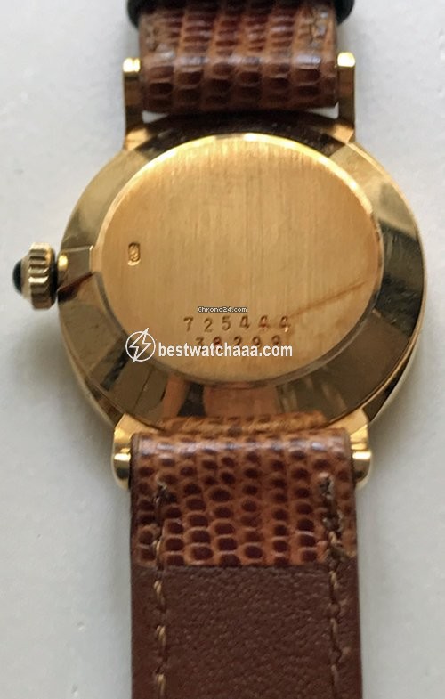 IMG_9086 Baume & Mercier Womens watch Manual winding Yellow gold 38299 3