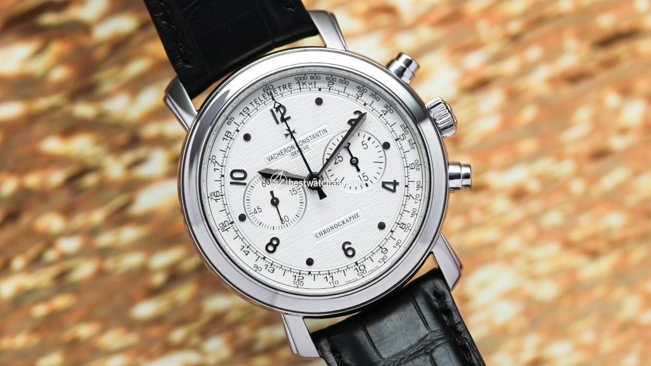 IMG_9086 Vacheron Constantin Malte Mens watch Unisex Manual winding White gold 47120 000G-9098 3