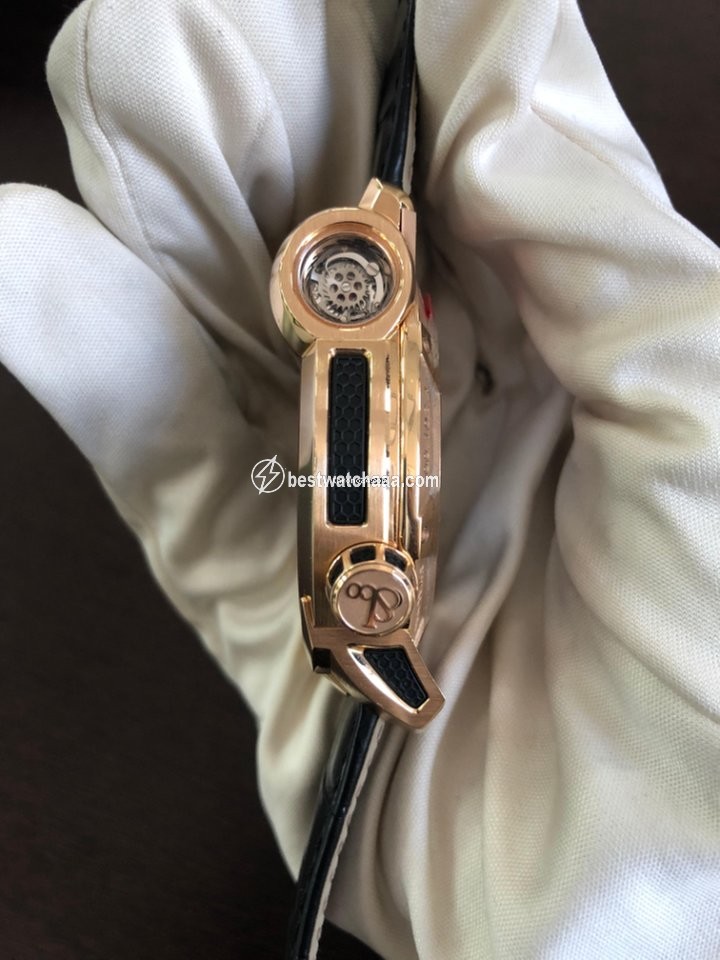 IMG_9086 Jacob & Co. Mens watch Unisex Automatic Rose gold ES102.40.NS.LC.A 3