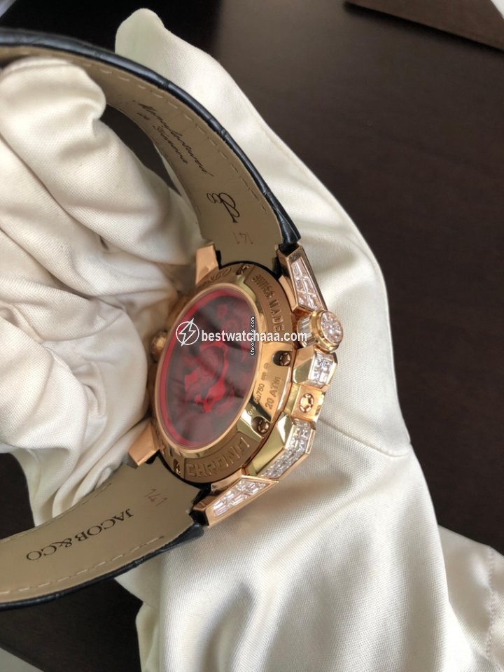 IMG_9086 Jacob & Co. Mens watch Unisex Manual winding Rose gold EC422.40.BW.RD.A 3