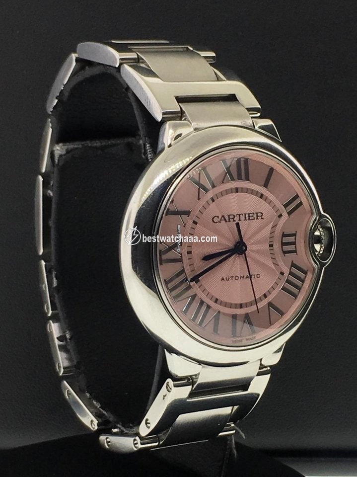 IMG_9086 Cartier Ballon Bleu 36mm Womens watch Automatic W6920041 3