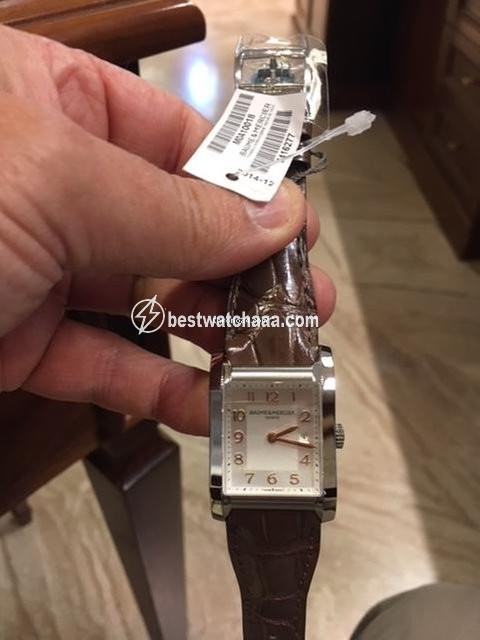 IMG_9086 Baume & Mercier Hampton Womens watch Quartz Steel M0A10018 3