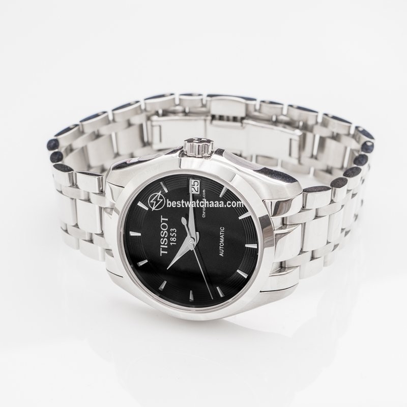 IMG_9086 Tissot Couturier Womens watch Automatic Steel T035.207.11.051.00 3