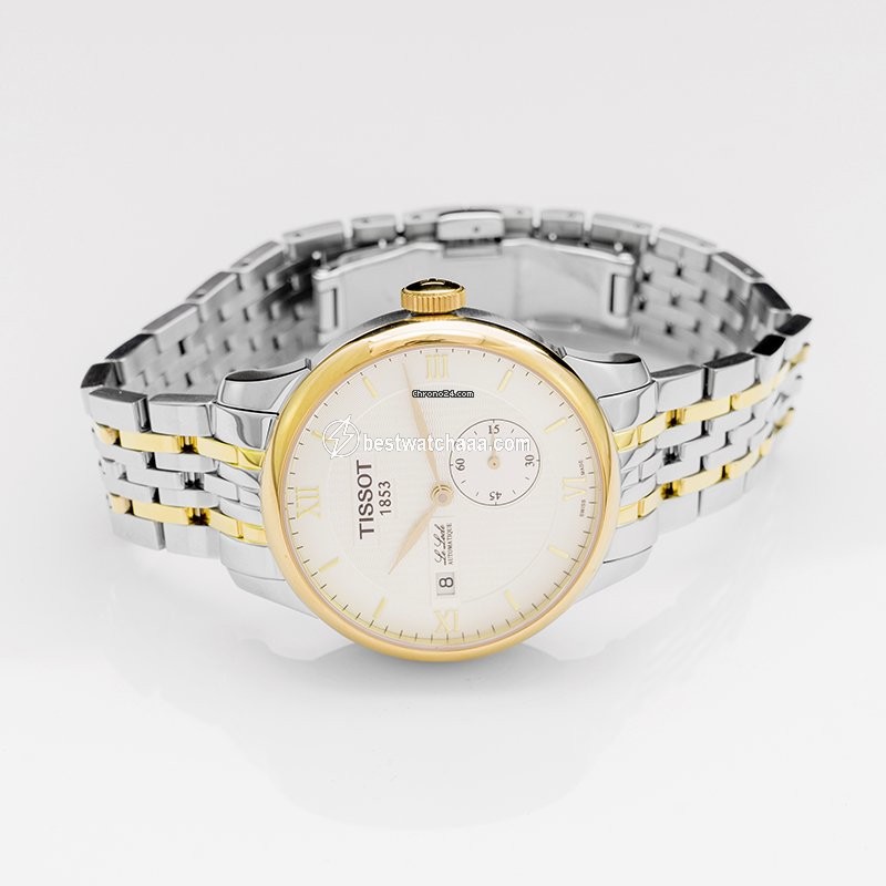 IMG_9086 Tissot Le Locle Mens watch Unisex Automatic Steel T006.428.22.038.00 3
