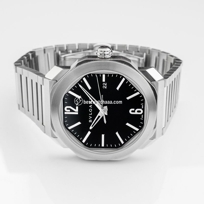 IMG_9086 Bulgari Octo Mens watch Unisex Automatic Steel 102704 3
