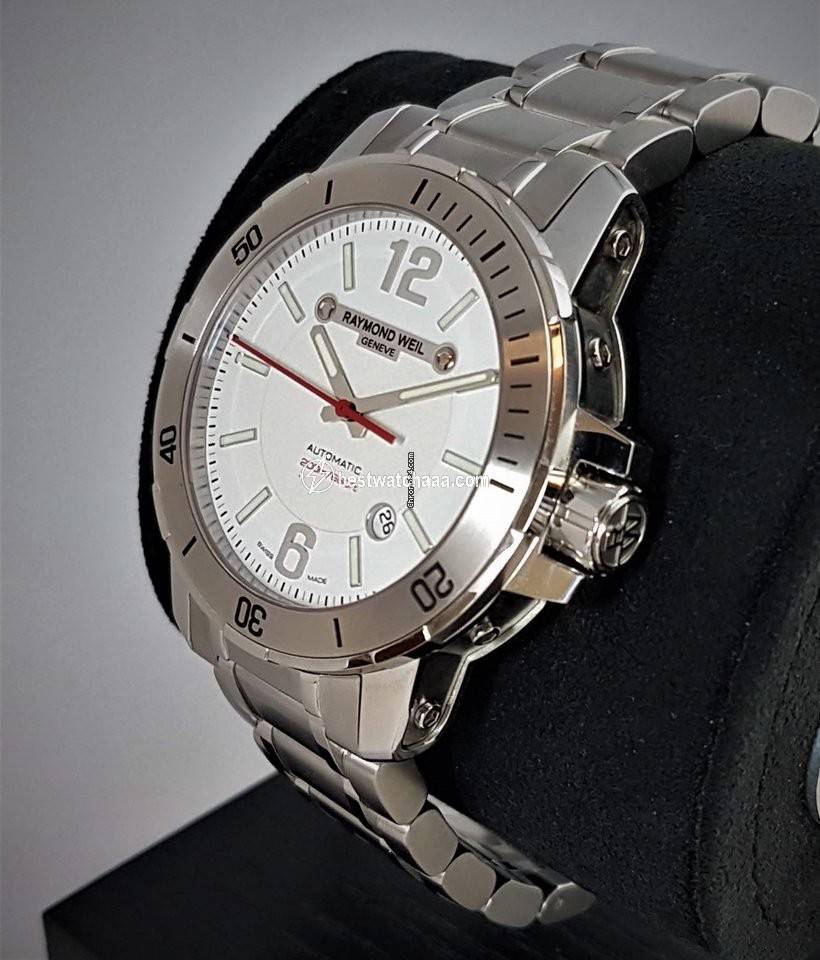 IMG_9086 Raymond Weil Nabucco Mens watch Unisex Automatic Steel 3900-ST-05307 3