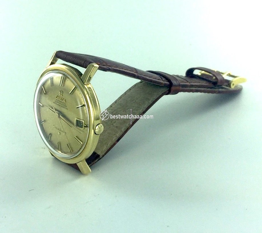 IMG_9086 Omega Constellation Mens watch Unisex Automatic Yellow gold 168004 14 3