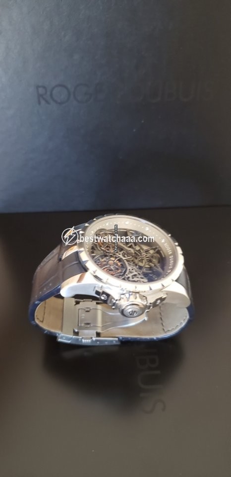 IMG_9086 Roger Dubuis Excalibur Mens watch Unisex Manual winding Platinum RDDBEX0269 3
