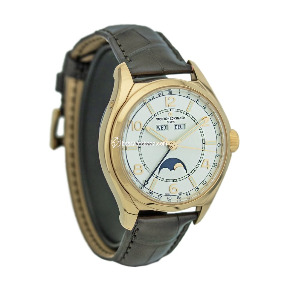IMG_9086 Vacheron Constantin Fiftysix Mens watch Unisex Automatic Rose gold 4000E 000R-B438 3