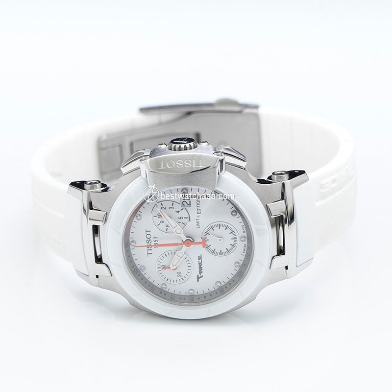 IMG_9086 Tissot T-Race Womens watch Quartz Steel T048.217.27.016.00 3