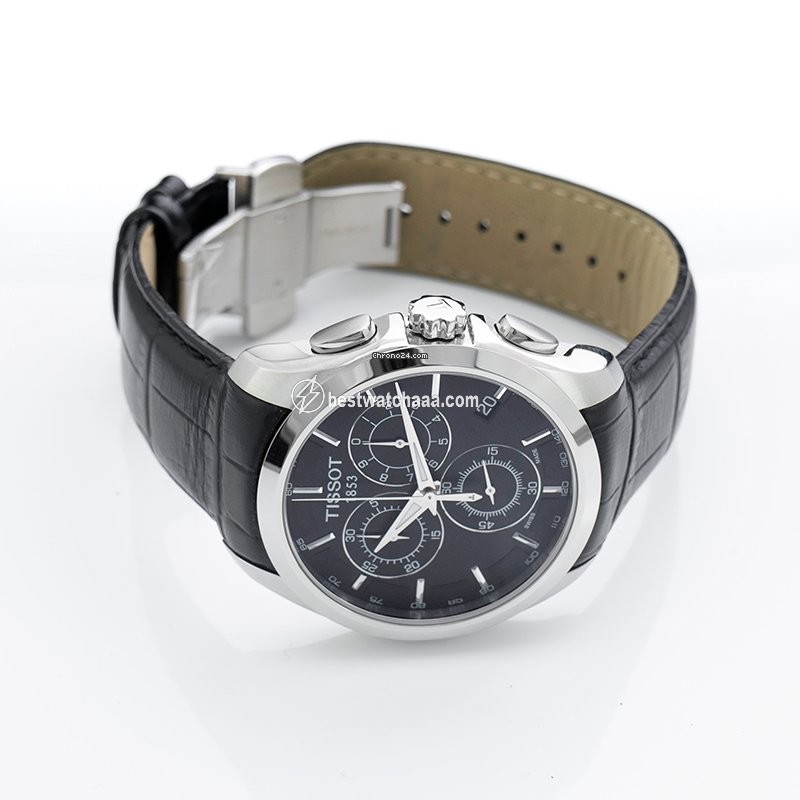 IMG_9086 Tissot Couturier Mens watch Unisex Quartz Steel T035.617.16.051.00 3