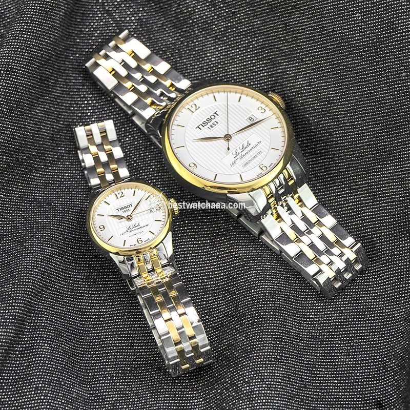IMG_9086 Tissot Le Locle Mens watch Unisex Automatic Steel T006.907.22.037.00 3