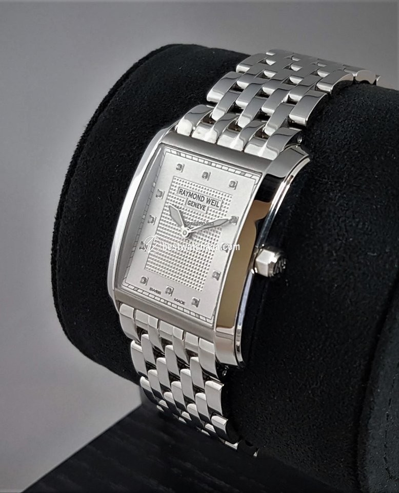 IMG_9086 Raymond Weil Don Giovanni Mens watch Unisex Quartz Steel 9975-ST-65081 3