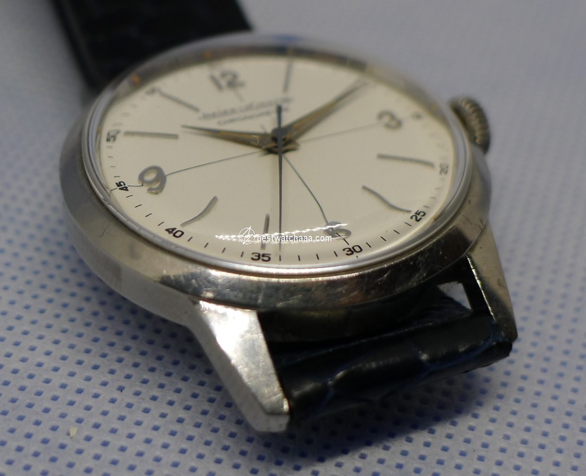 IMG_9086 Jaeger-LeCoultre Geophysic 1958 Mens watch Unisex Manual winding Steel Jaeger-Lecoultre E168 Geophysic 1958 3