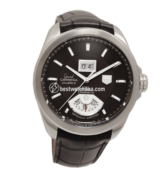 IMG_9086 TAG Heuer Grand Carrera Mens watch Unisex Automatic Steel WAV5113 3