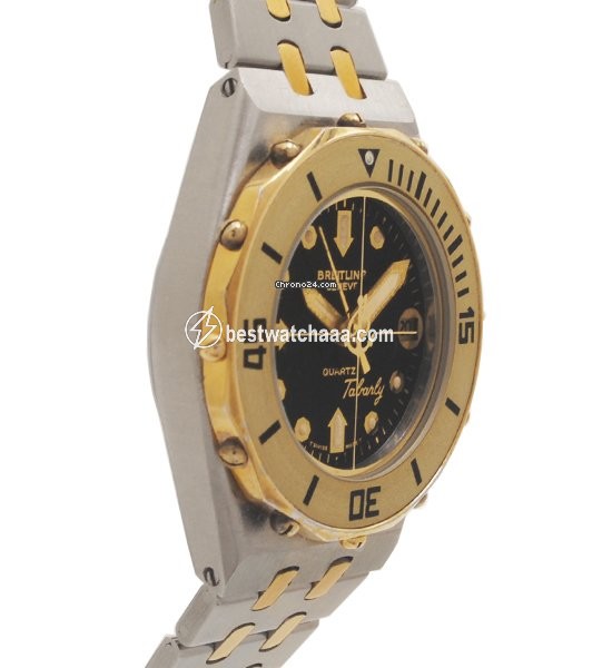IMG_9086 Breitling Womens watch Quartz Gold Steel 80790 3