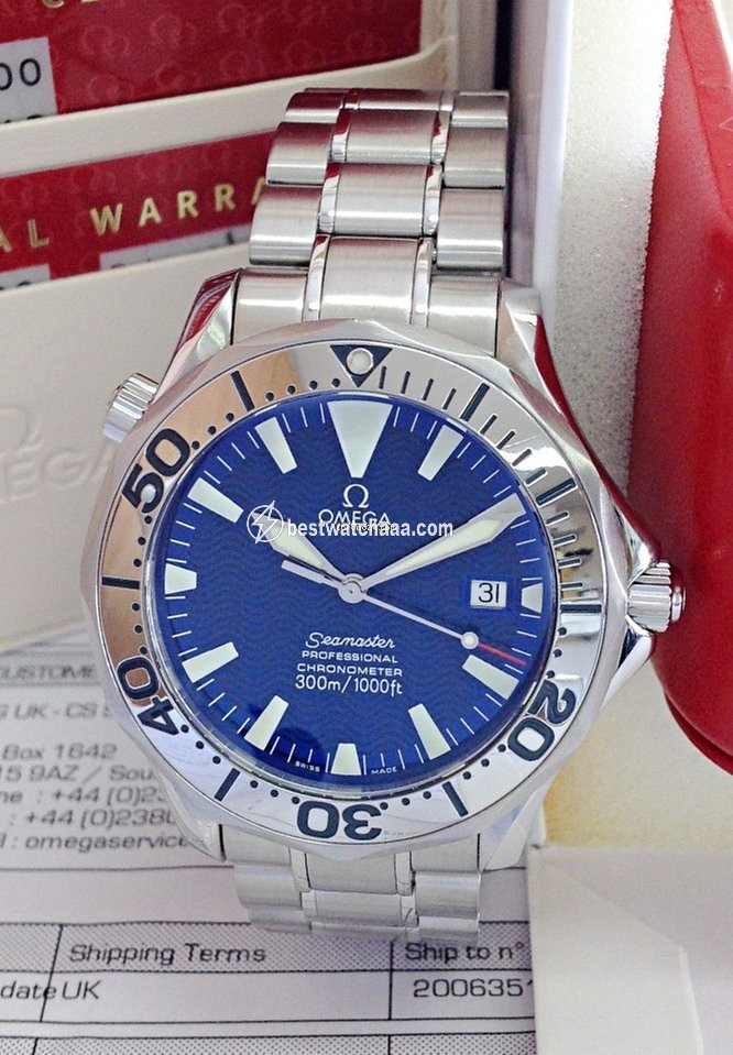 IMG_9086 Omega Seamaster Diver 300 M Mens watch Unisex Automatic Steel 2257.80.00 3