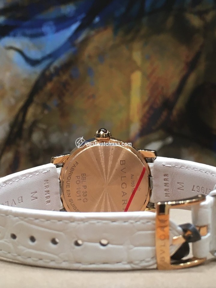 IMG_9086 Bulgari Bulgari Automatic Rose gold BBLP33WGDL 12 3