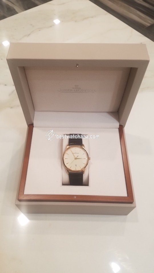 IMG_9086 Jaeger-LeCoultre Master Ultra Thin Date Automatic Rose gold 1282510 3