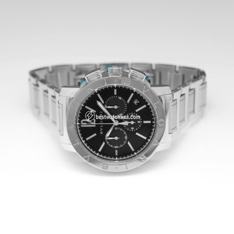 IMG_9086 Bulgari Mens watch Unisex Automatic Steel 102045 3