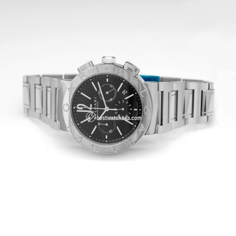 IMG_9086 Bulgari Mens watch Unisex Automatic Steel 101560 3