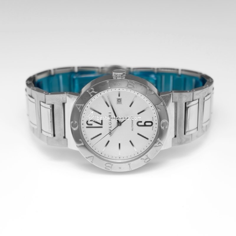 IMG_9086 Bulgari Mens watch Unisex Automatic Steel 101381 3