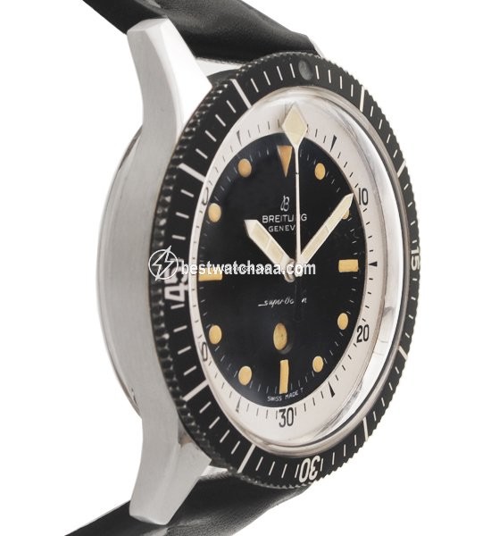 IMG_9086 Breitling Superocean Mens watch Unisex Manual winding Steel 2005 3