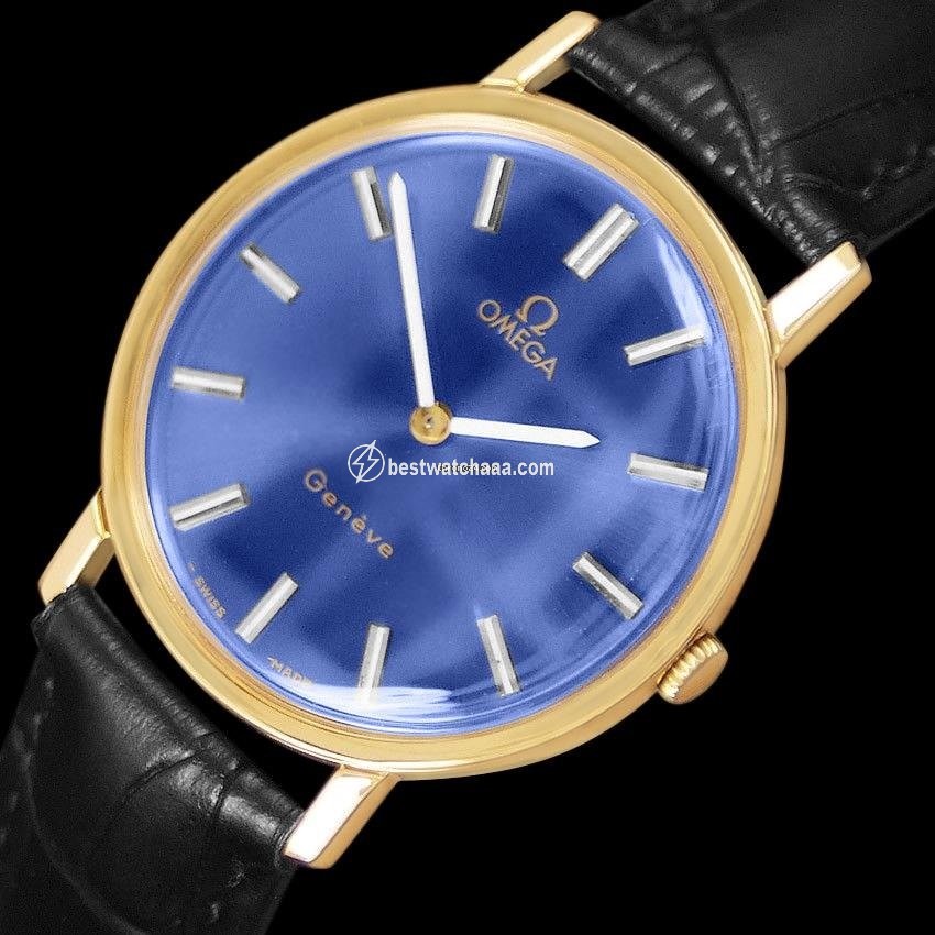 IMG_9086 Omega Geneve Mens watch Unisex Manual winding Gold Steel 6534 3