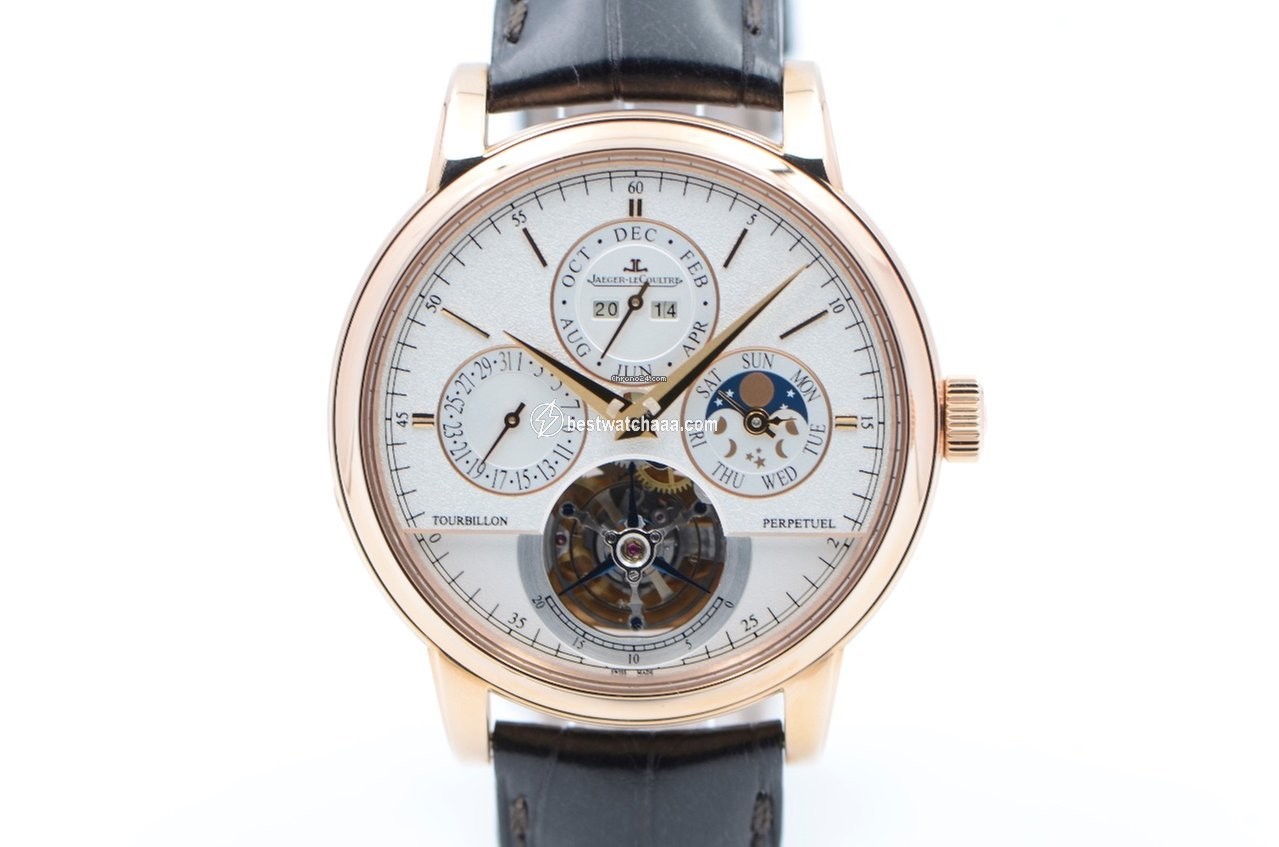 IMG_9086 Jaeger-LeCoultre Master Grande Tradition Mens watch Unisex Automatic Rose gold Q5042520 3