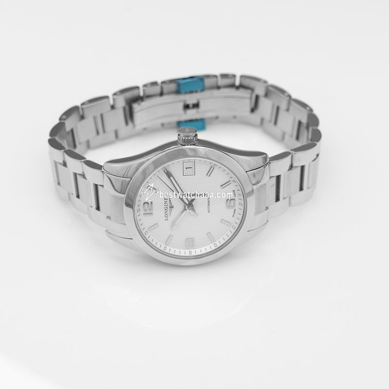 IMG_9086 Longines Conquest Classic Womens watch Automatic Steel L23854766 3