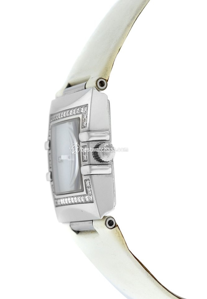 IMG_9086 Omega Constellation Ladies Womens watch Quartz Steel 1835.76.56 3