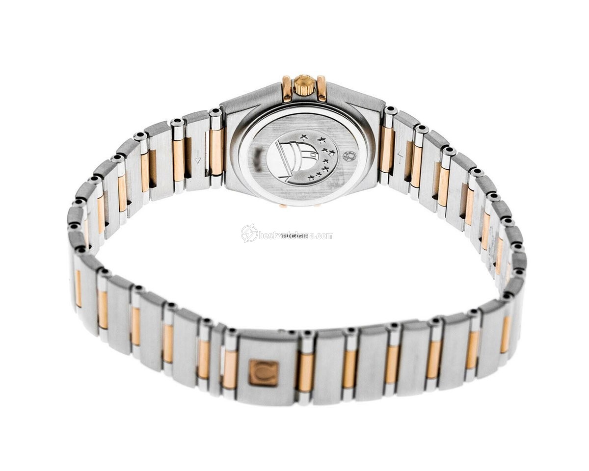 IMG_9081 Omega Constellation Womens watch Quartz 1360.60.00 Replica 4