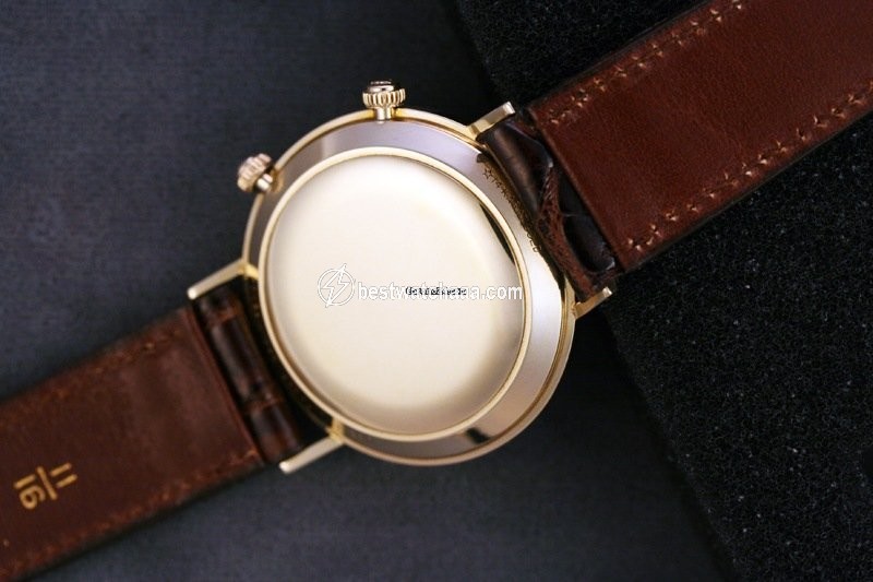 IMG_9081 Jaeger-LeCoultre Mens watch Unisex Manual winding Yellow gold K911 World Time Alarm Replica 4