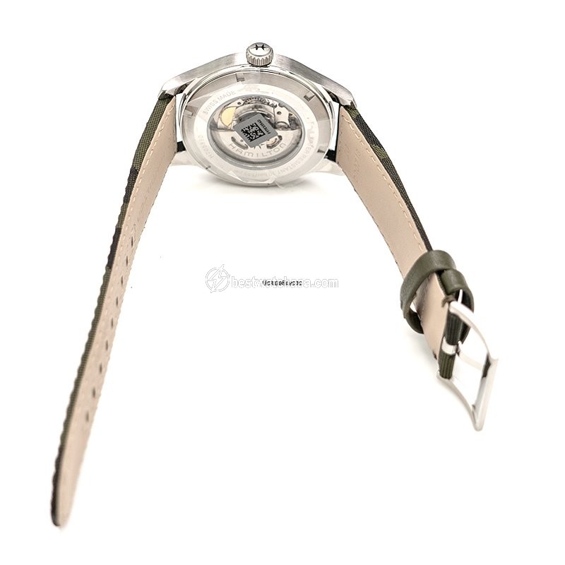 IMG_9081 Hamilton Khaki Field Mens watch Unisex Automatic Steel H70535061 Replica 4