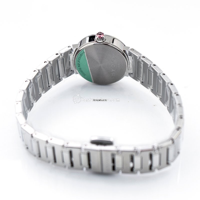 IMG_9081 Bulgari Womens watch Quartz Steel 102943 Replica 4
