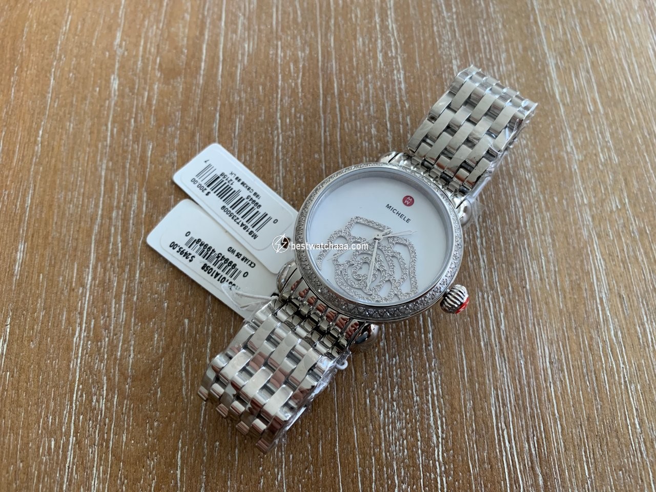 IMG_9081 Michele CSX Womens watch Quartz Steel MWW03T000068 Replica 4