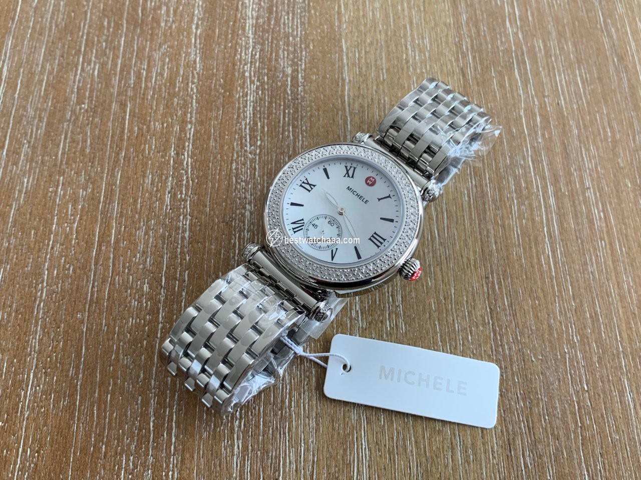 IMG_9081 Michele Womens watch Quartz Steel MWW16A000001 Replica 4
