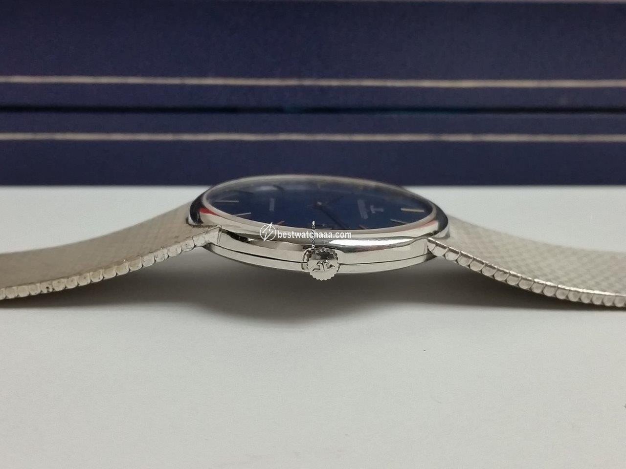 IMG_9081 Jaeger-LeCoultre Mens watch Unisex Automatic White gold jaeger 5002-42 Replica 4