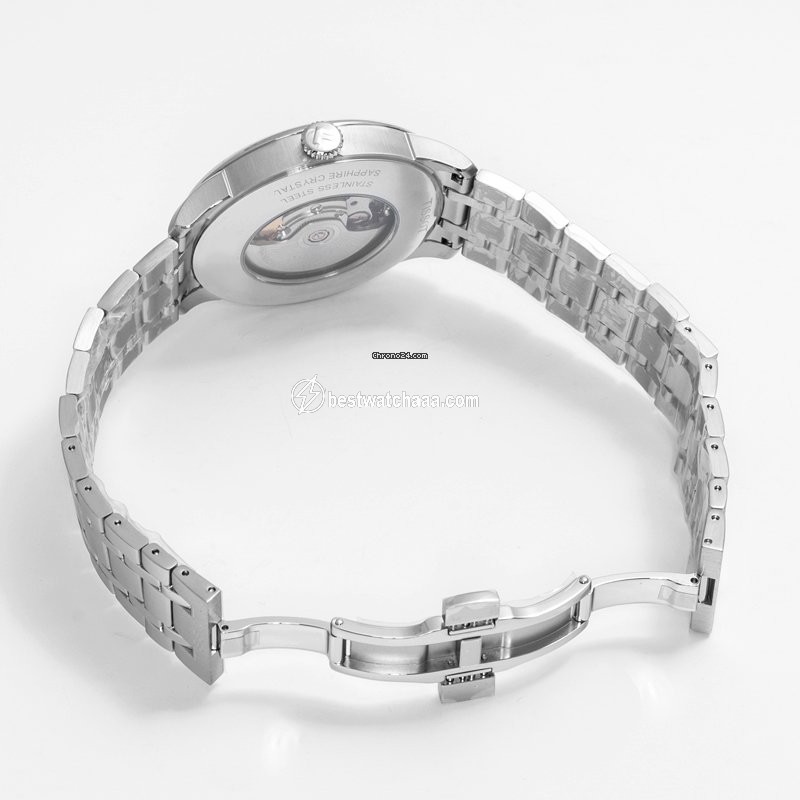 IMG_9081 Tissot Chemin de Tourelles Mens watch Unisex Automatic Steel T099.407.11.048.00 Replica 4