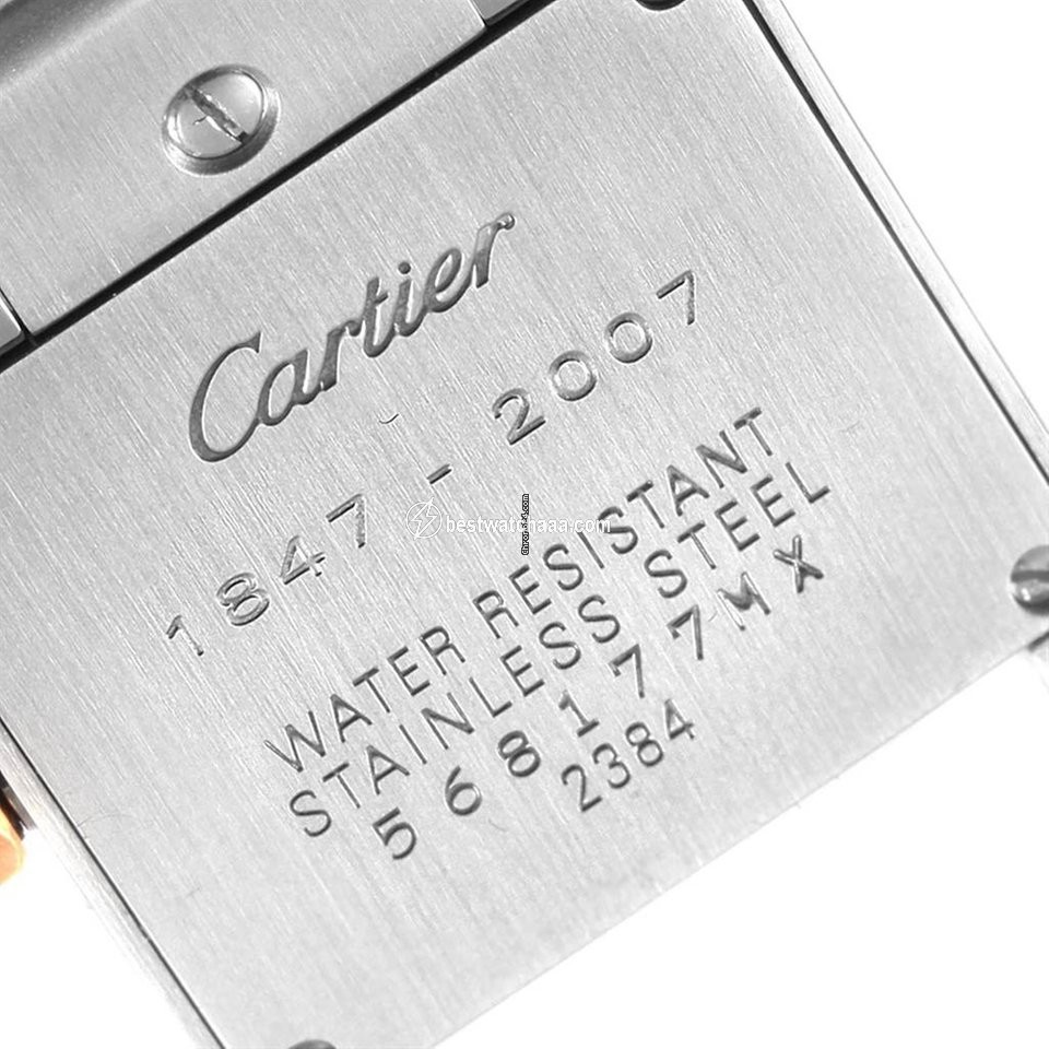 IMG_9081 Cartier Tank Francaise Womens watch Quartz W51036Q4 Replica 4