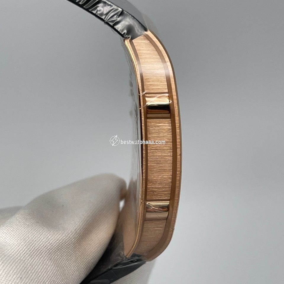 IMG_9081 Richard Mille RM 67 Mens watch Unisex Automatic Rose gold RM67-01 RG Replica 4