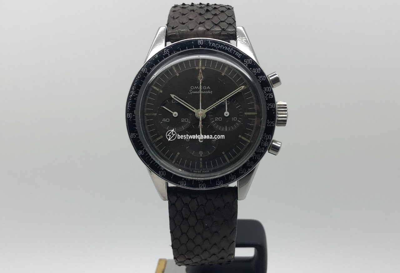 IMG_9081 Omega Speedmaster Professional Moonwatch Mens watch Unisex Manual winding Steel 105.002-62 Replica 4