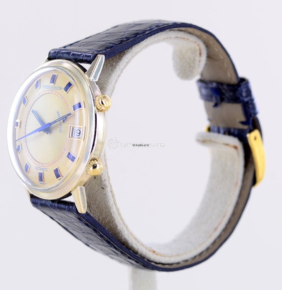 IMG_9081 Jaeger-LeCoultre Mens watch Unisex Automatic Gold Steel 874 Memovox Vintage Replica 4