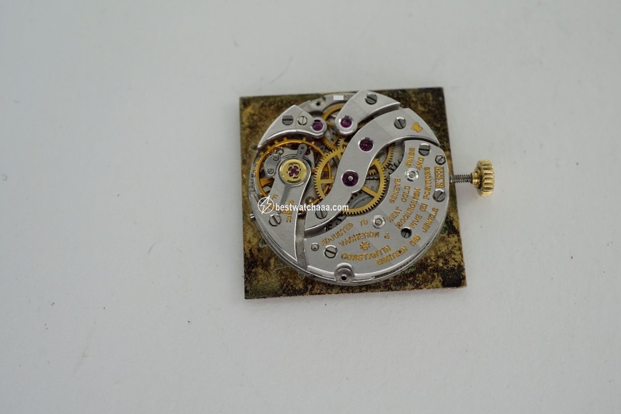 IMG_9081 Vacheron Constantin Mens watch Unisex Manual winding Yellow gold 6787 Replica 4