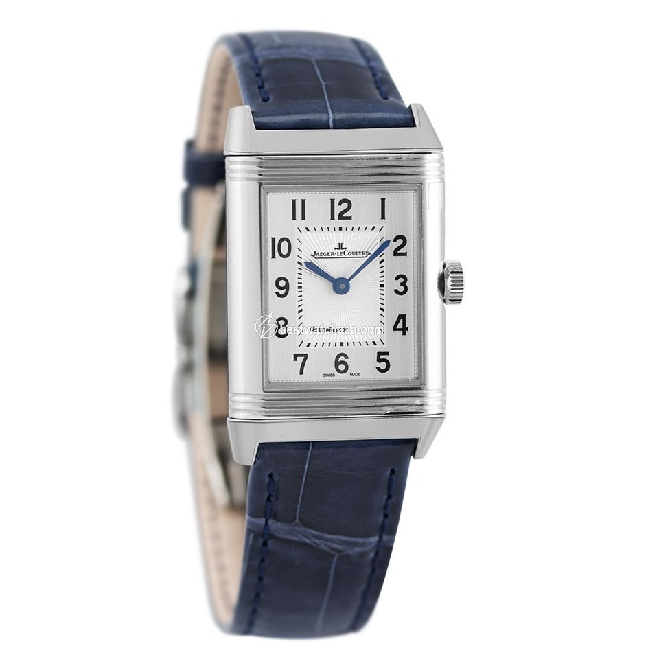 IMG_9081 Jaeger-LeCoultre Reverso Classic Medium Duetto Mens watch Unisex Manual winding Steel Q2588422 or 2588422 Replica 4